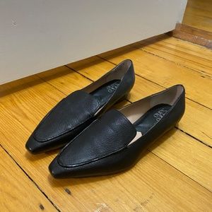 New Franco Sarto Leather Flats